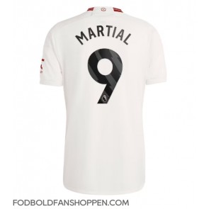 Manchester United Anthony Martial #9 Tredjetrøje 2023-24 Kortærmet